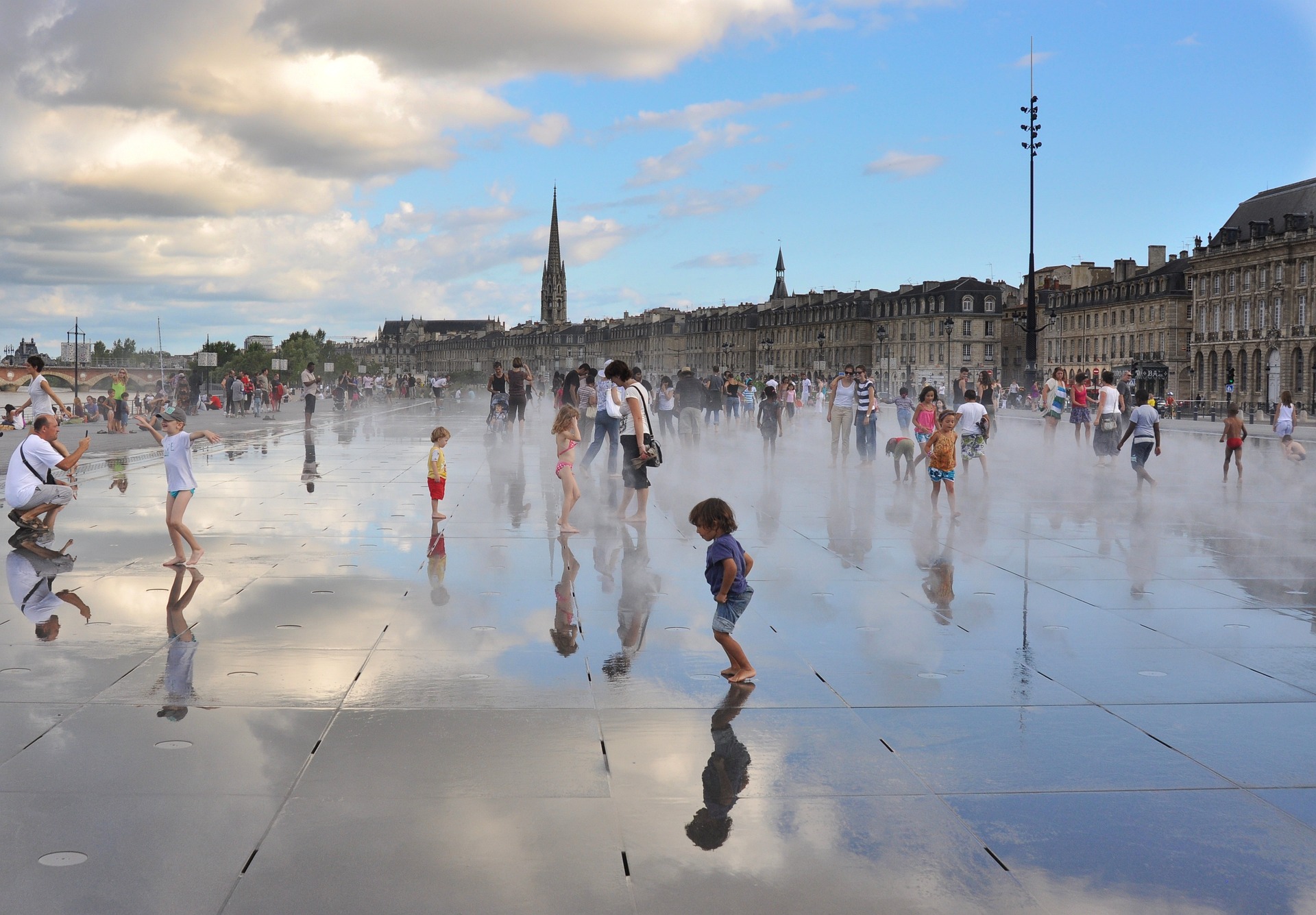 Les températures vont à nouveau dépasser les 30 °C dans le sud-ouest du pays et peut-être s'approcher du même seuil en Bretagne. © Geralbe, Pixabay